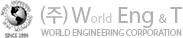 World Engineering logo